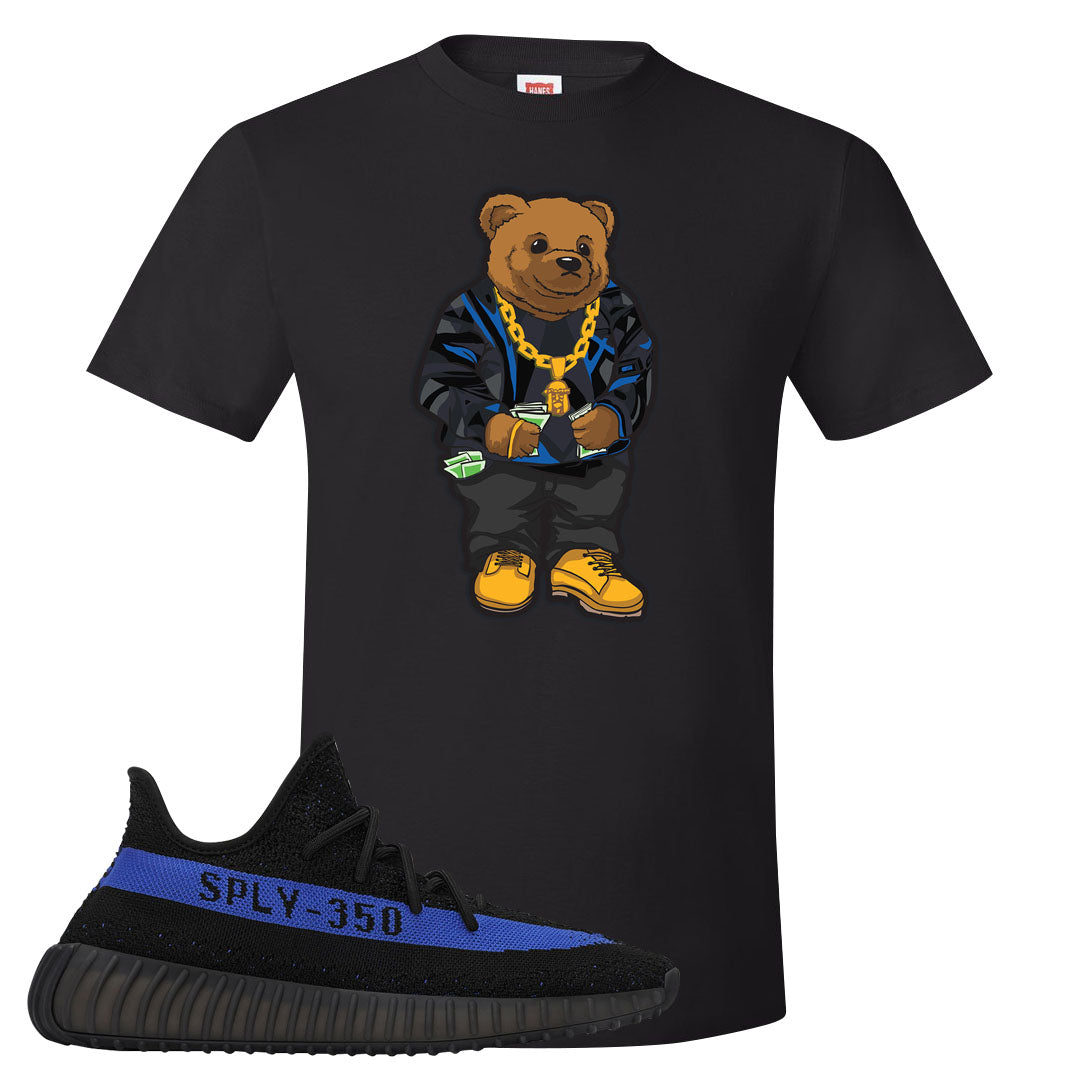 Dazzling Blue v2 350s T Shirt | Sweater Bear, Black