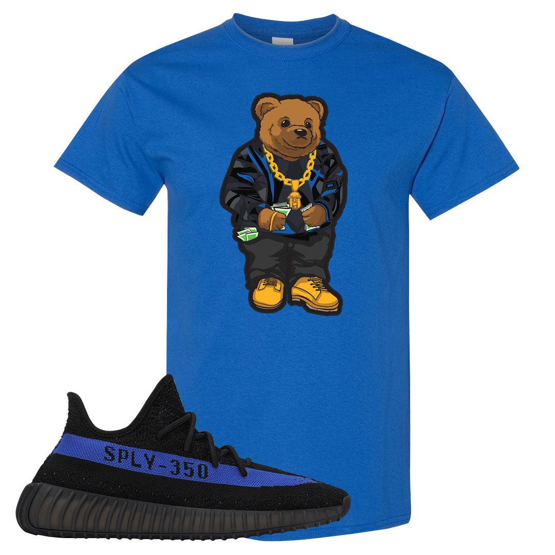 Dazzling Blue v2 350s T Shirt | Sweater Bear, Royal