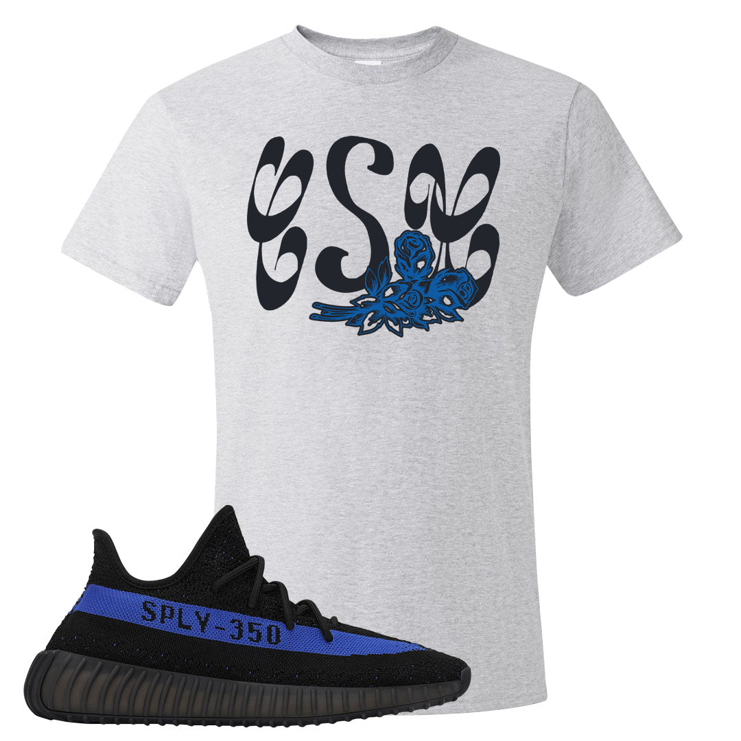 Dazzling Blue v2 350s T Shirt | Certified Sneakerhead, Ash