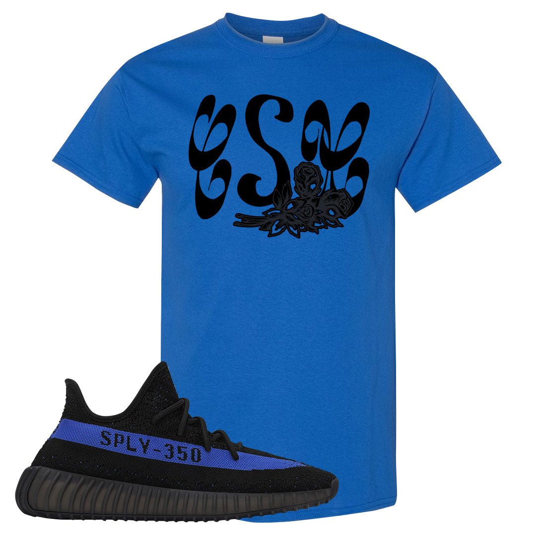 Dazzling Blue v2 350s T Shirt | Certified Sneakerhead, Royal