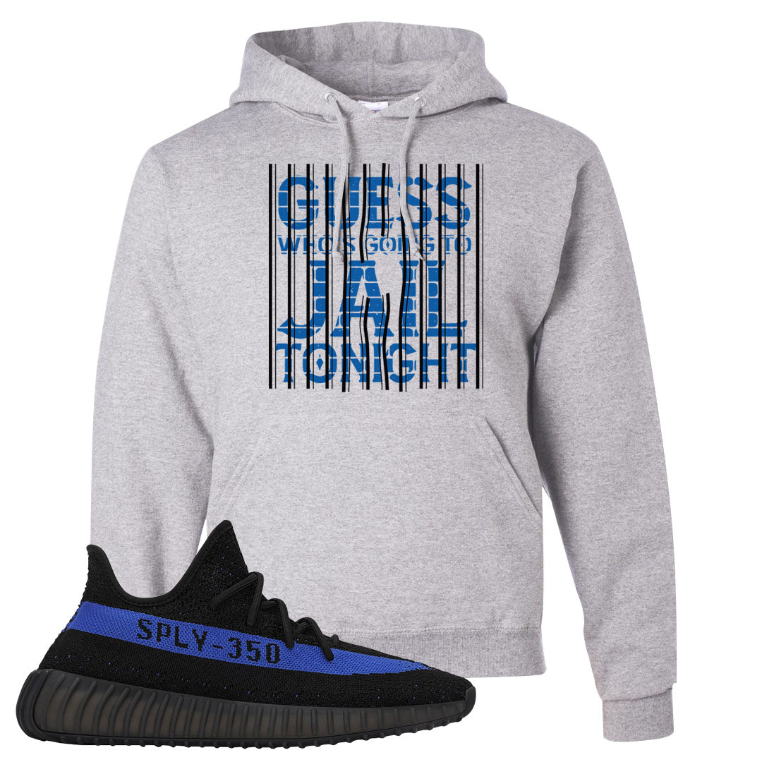 Dazzling Blue v2 350s Hoodie | Jail, Ash