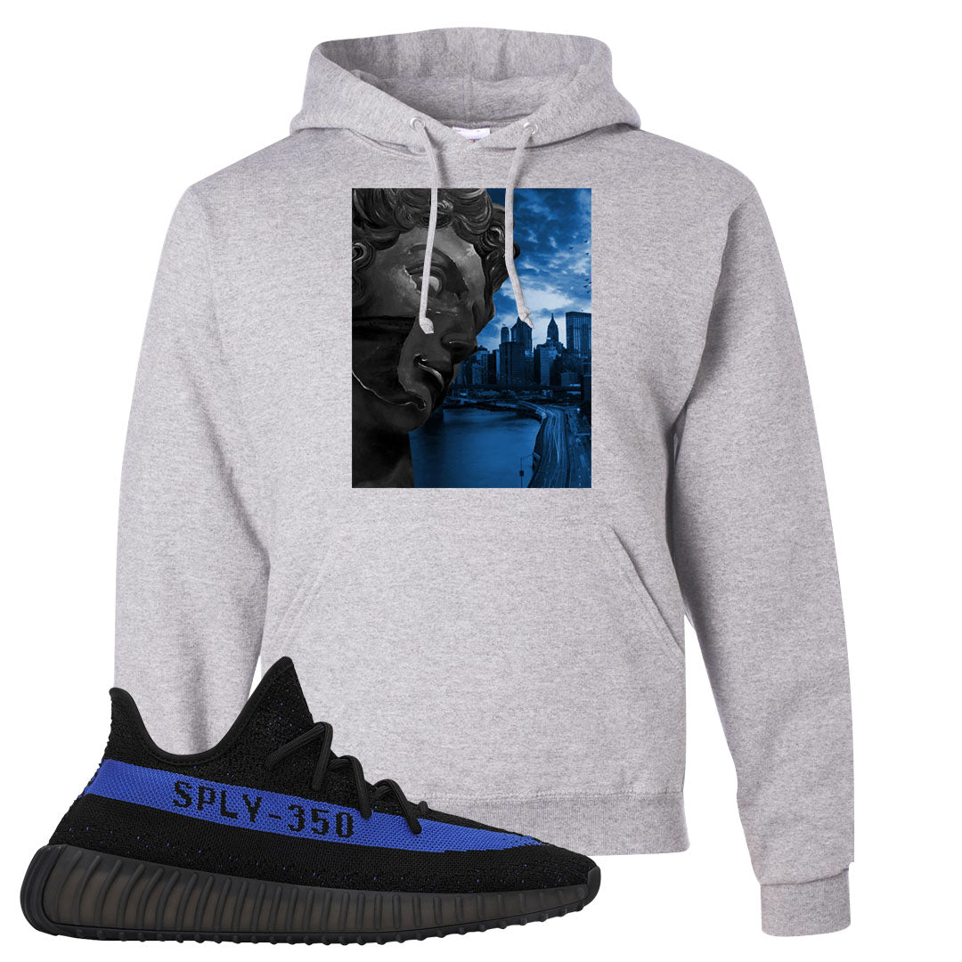 Dazzling Blue v2 350s Hoodie | Miguel, Ash