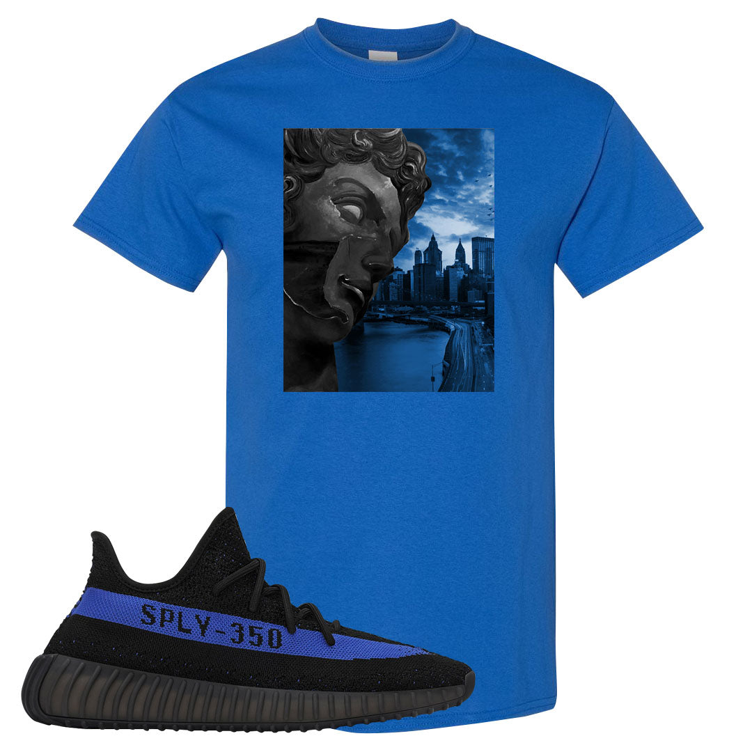 Dazzling Blue v2 350s T Shirt | Miguel, Royal