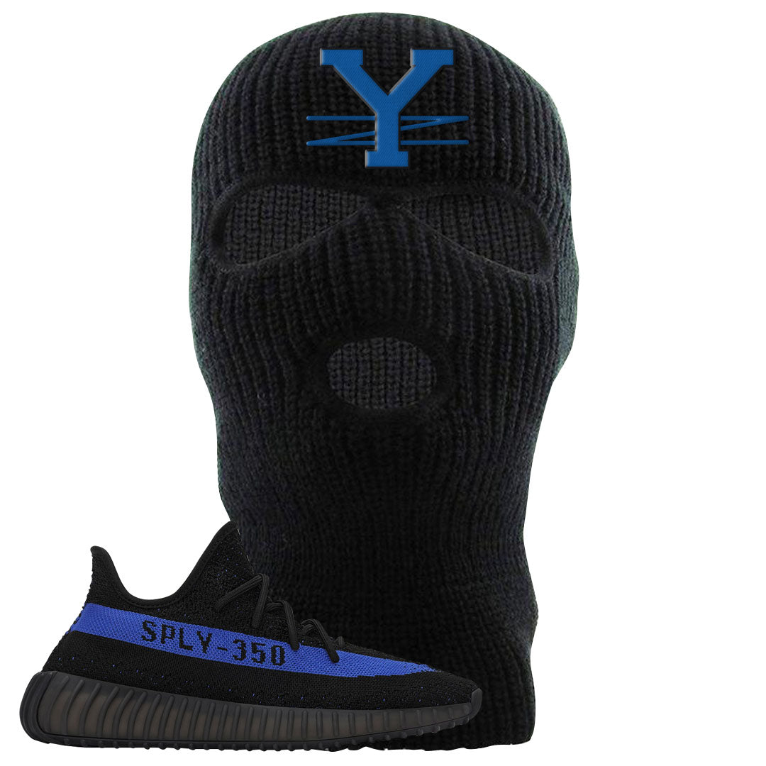 Dazzling Blue v2 350s Ski Mask | YZ, Black