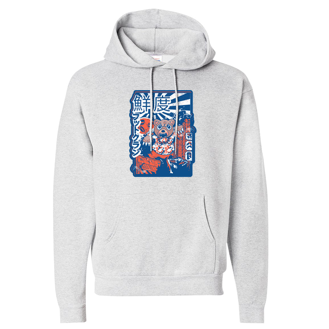 Hi Res Blue 700s Hoodie | Attack Of The Bear, Ash