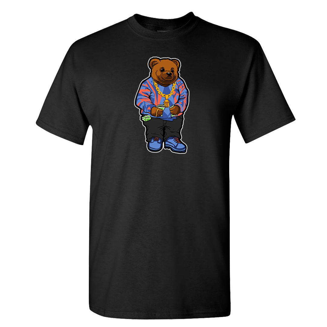Hi Res Blue 700s T Shirt | Sweater Bear, Black