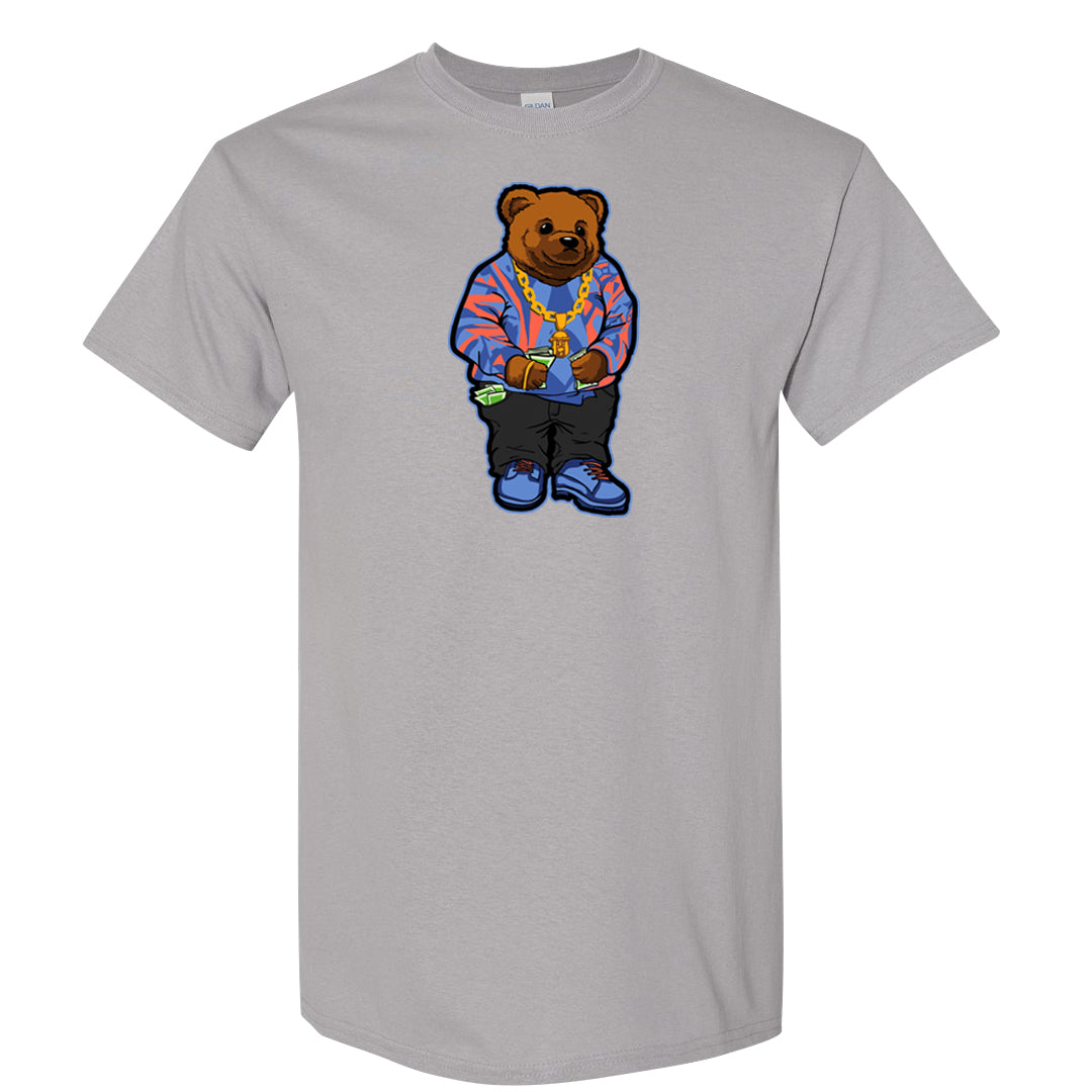 Hi Res Blue 700s T Shirt | Sweater Bear, Gravel