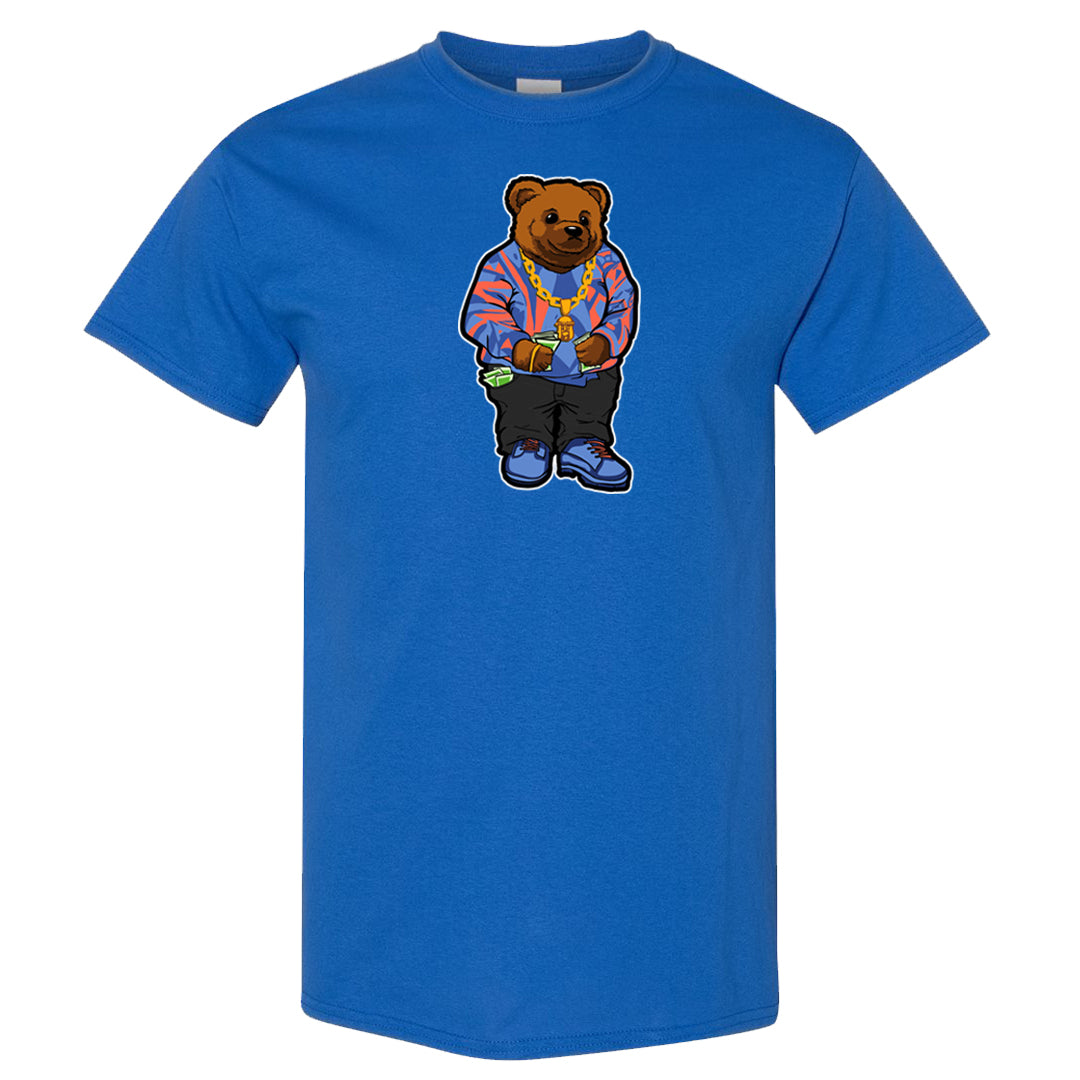 Hi Res Blue 700s T Shirt | Sweater Bear, Royal