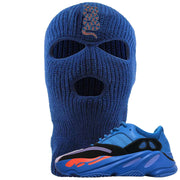 Hi Res Blue 700s Ski Mask | Coiled Snake, Royal