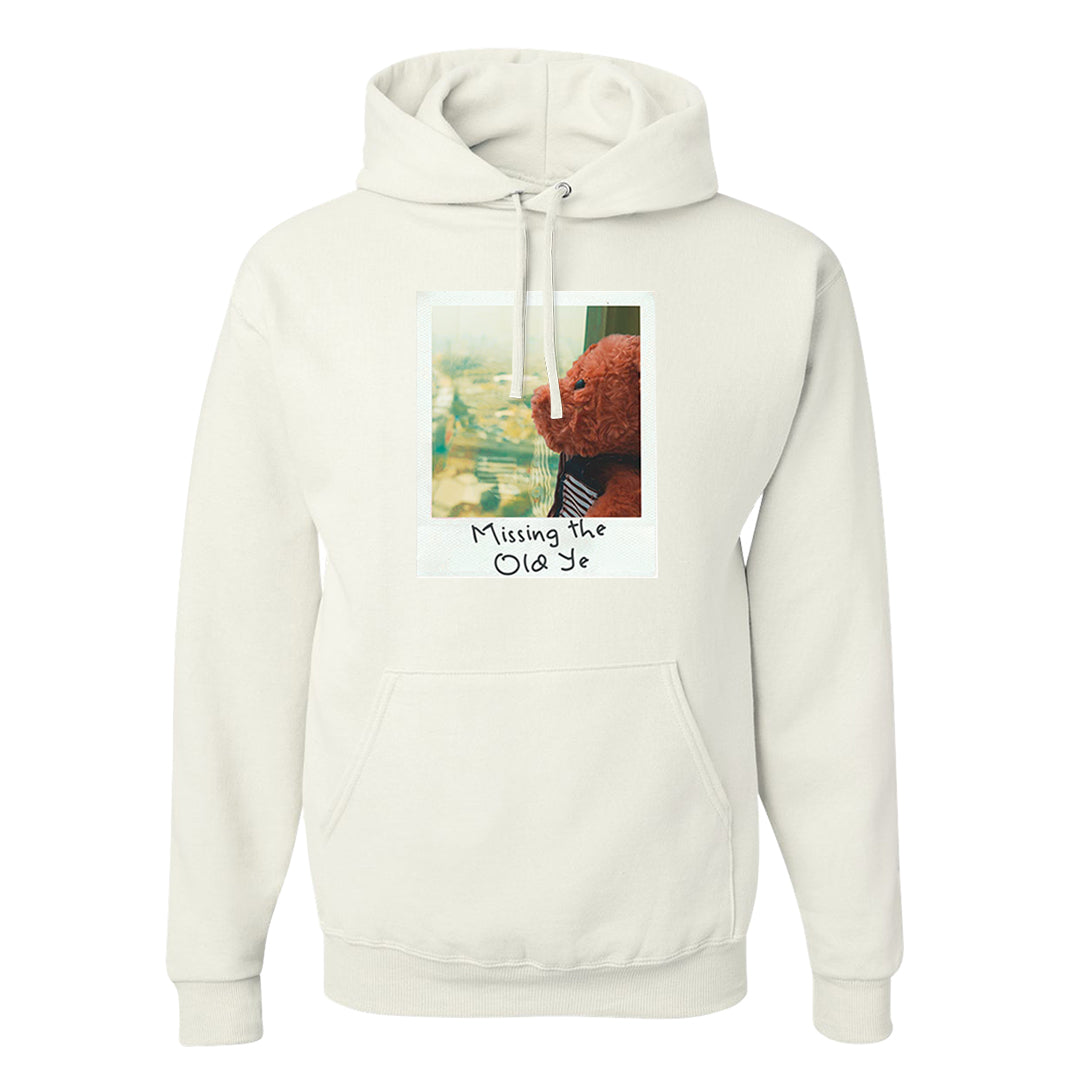 Hi Res Blue 700s Hoodie | Missing The Old Bear, White