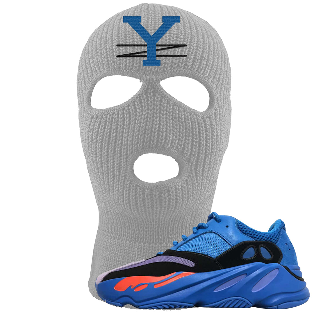 Hi Res Blue 700s Ski Mask | YZ, Light Gray