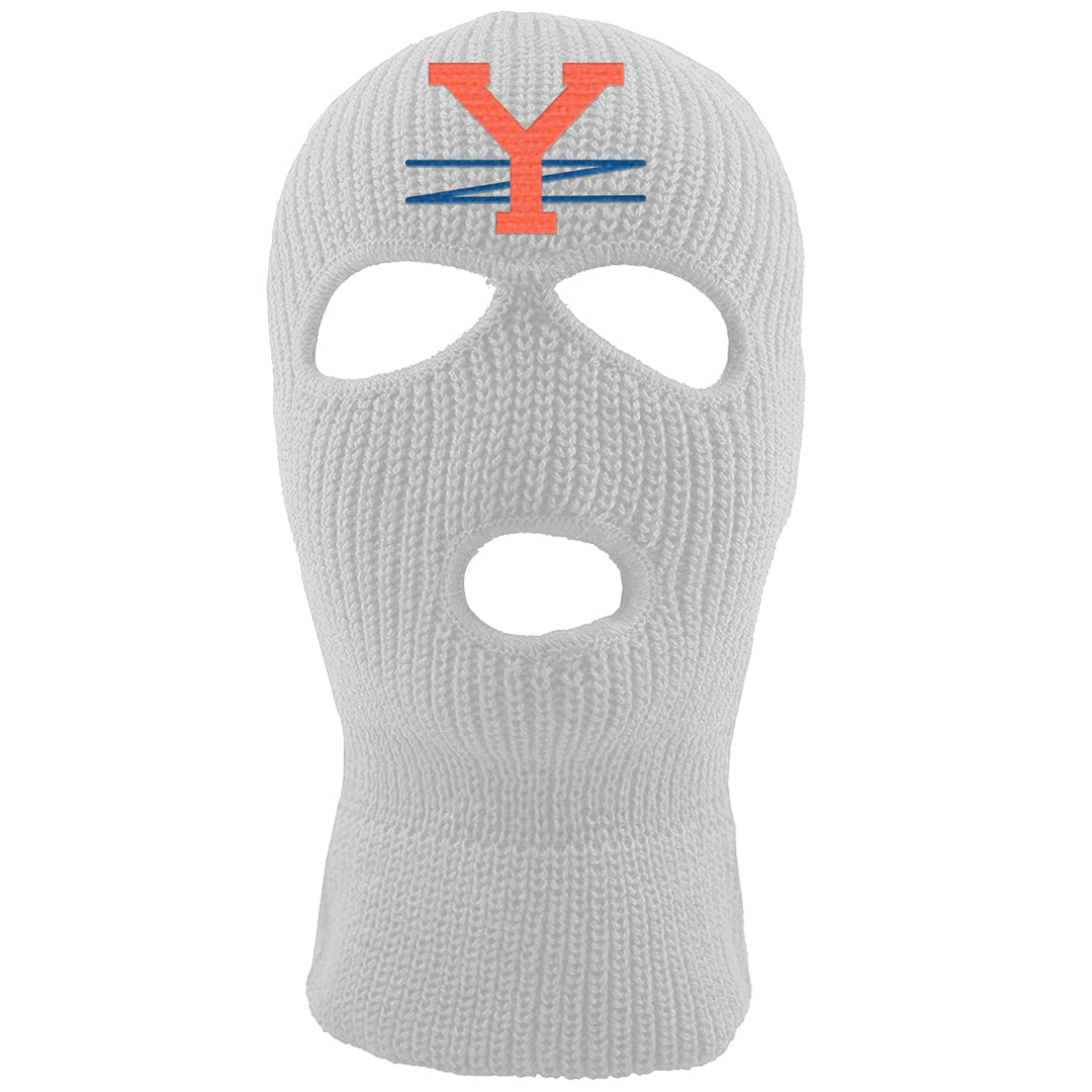 Hi Res Blue 700s Ski Mask | YZ, White