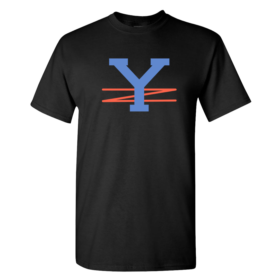 Hi Res Blue 700s T Shirt | YZ, Black