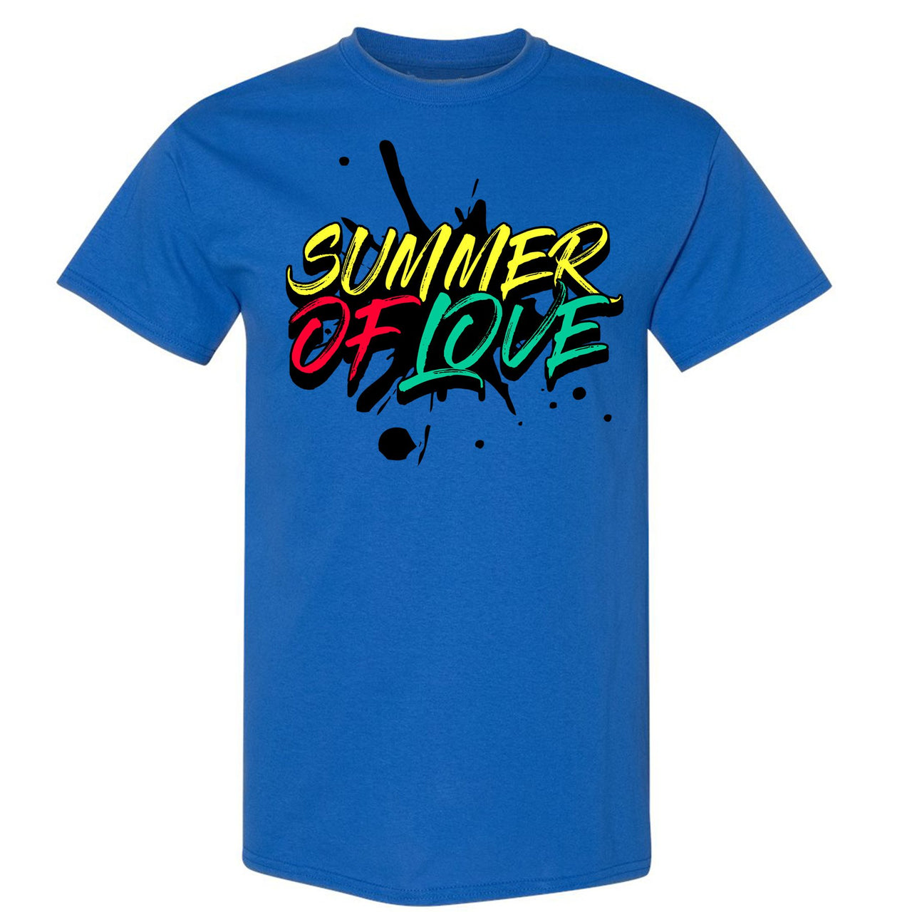 Bauhaus React 270s T Shirt | Summer of Love, Royal Blue