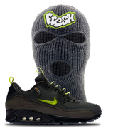 The Basement X Air Max 90 Manchester Fresh Dark Gray Sneaker Hook Up Ski Mask