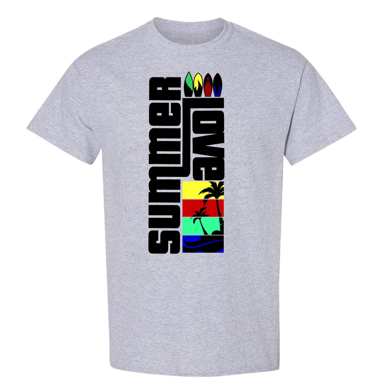 Bauhaus React 270s T Shirt | Summer Love, Grey