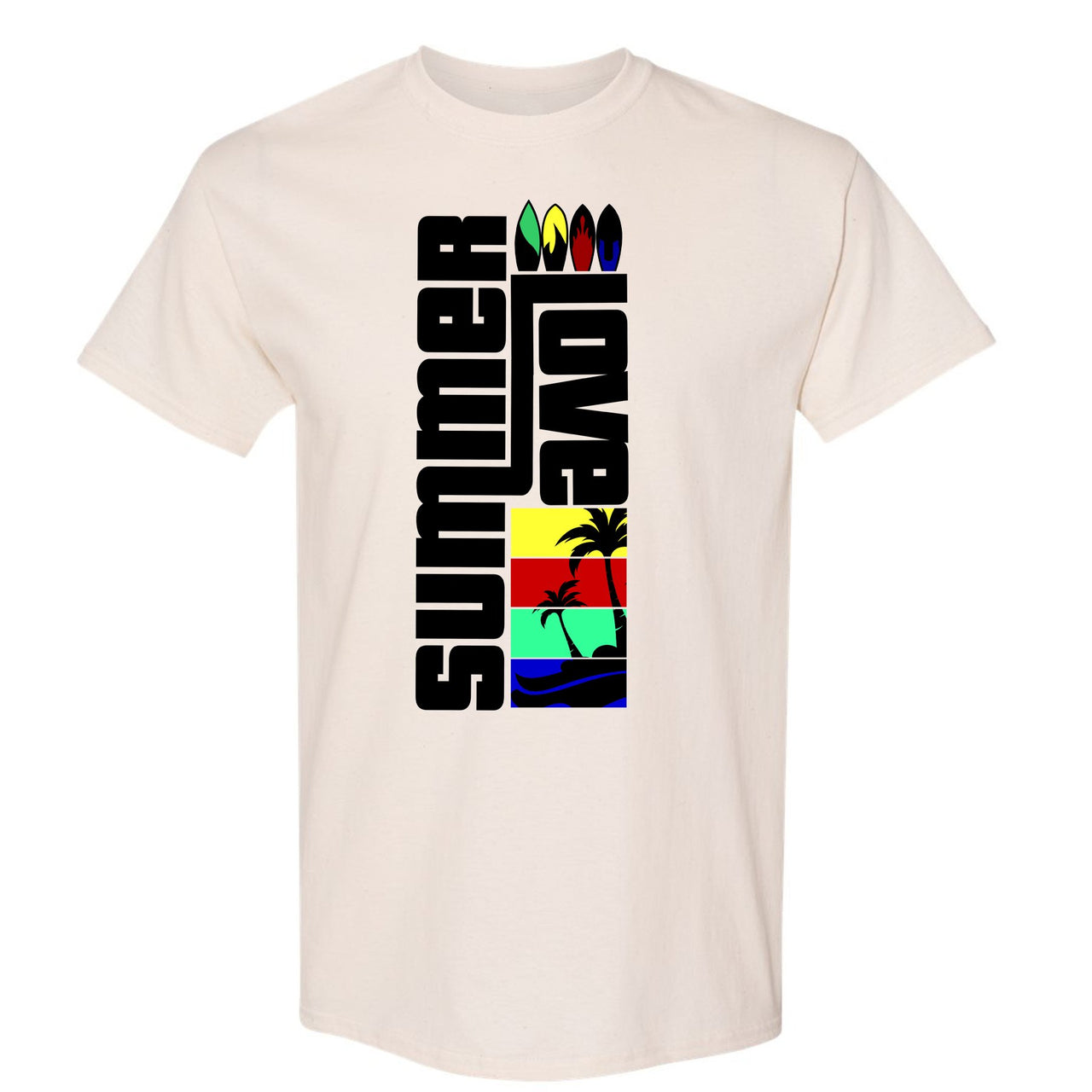 Bauhaus React 270s T Shirt | Summer Love, Natural