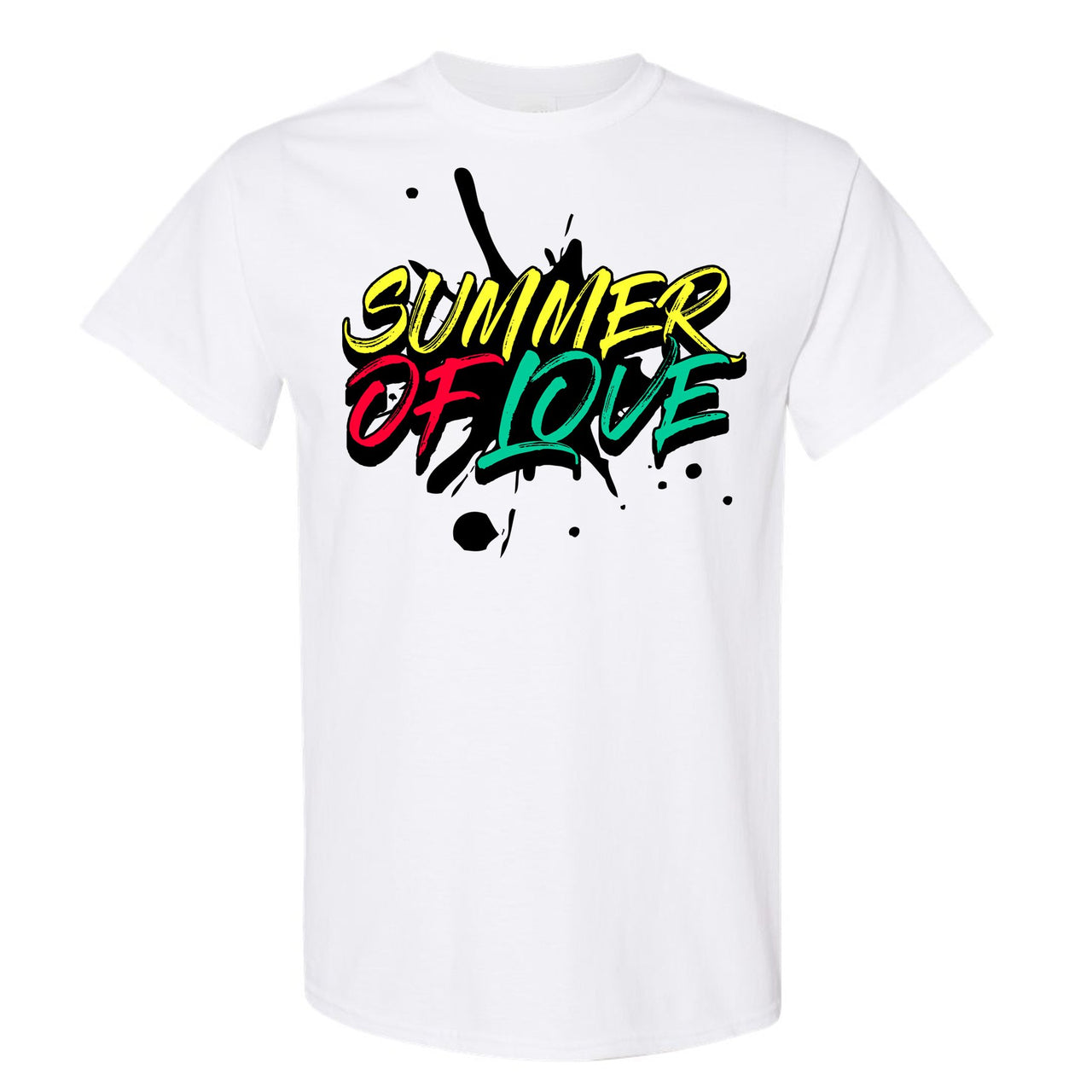Bauhaus React 270s T Shirt | Summer of Love, White
