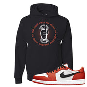 Starfish OG Low 1s Hoodie | Cash Rules Everything Around Me, Black