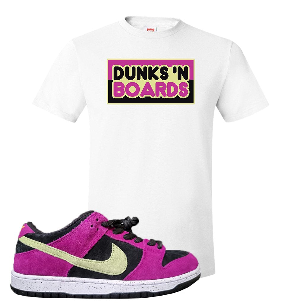 ACG Terra Low Dunks T Shirt | Dunks N Boards, White