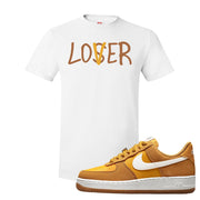 Air Force 1 Low First Use T Shirt | Lover, White