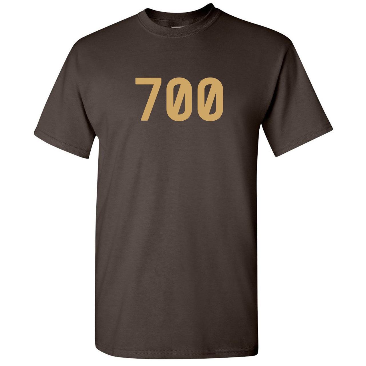 Geode 700s T Shirt | 700, Dark Chocolate