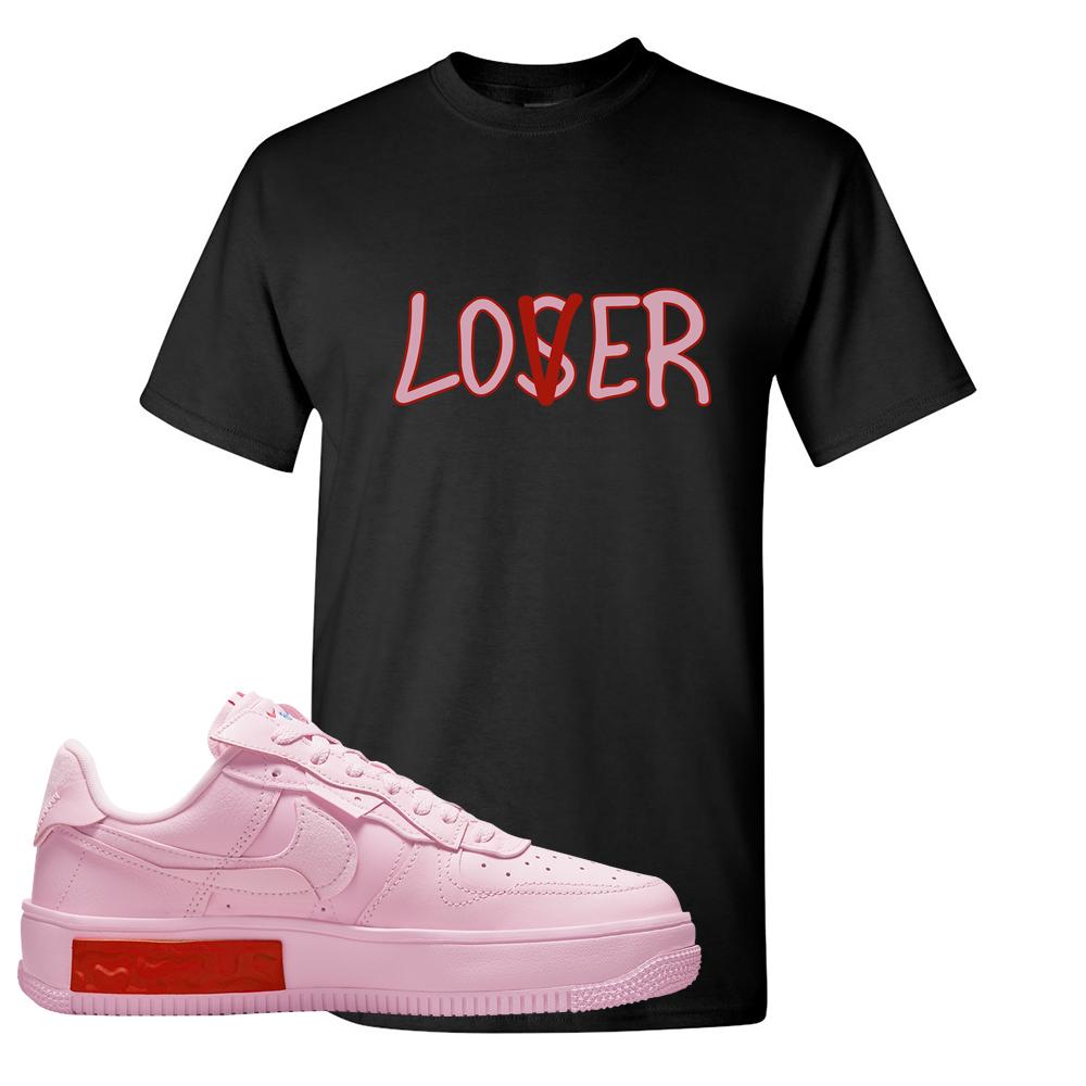 Air Force 1 Low Fontanka T Shirt | Lover, Black