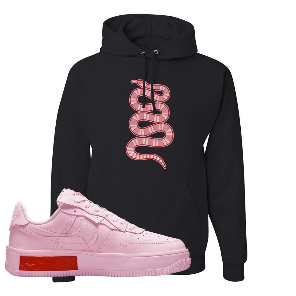 Air Force 1 Low Fontanka Hoodie | Coiled Snake, Black