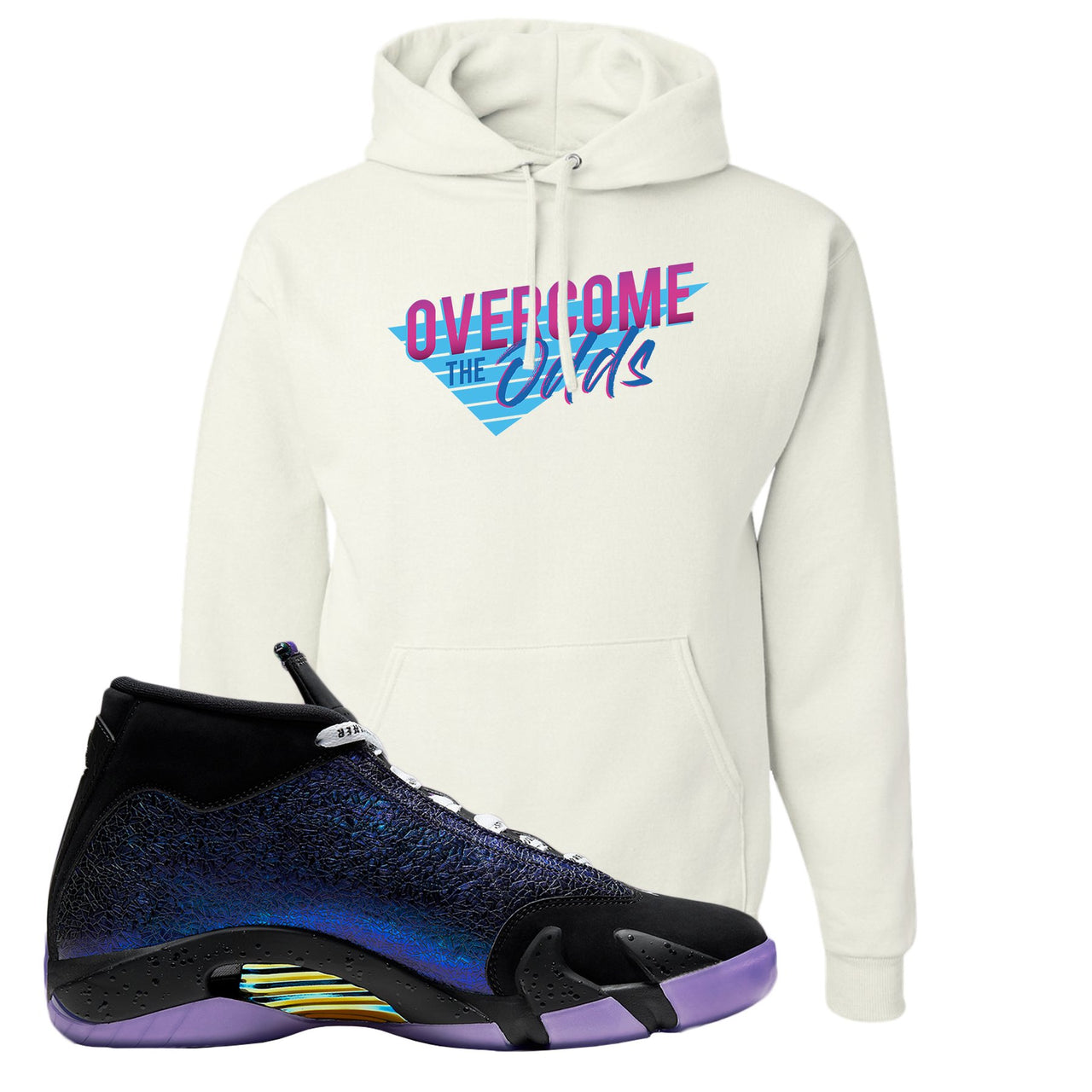 Doernbecher 14s Hoodie | Overcome The Odds, White