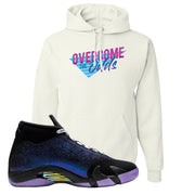 Doernbecher 14s Hoodie | Overcome The Odds, White
