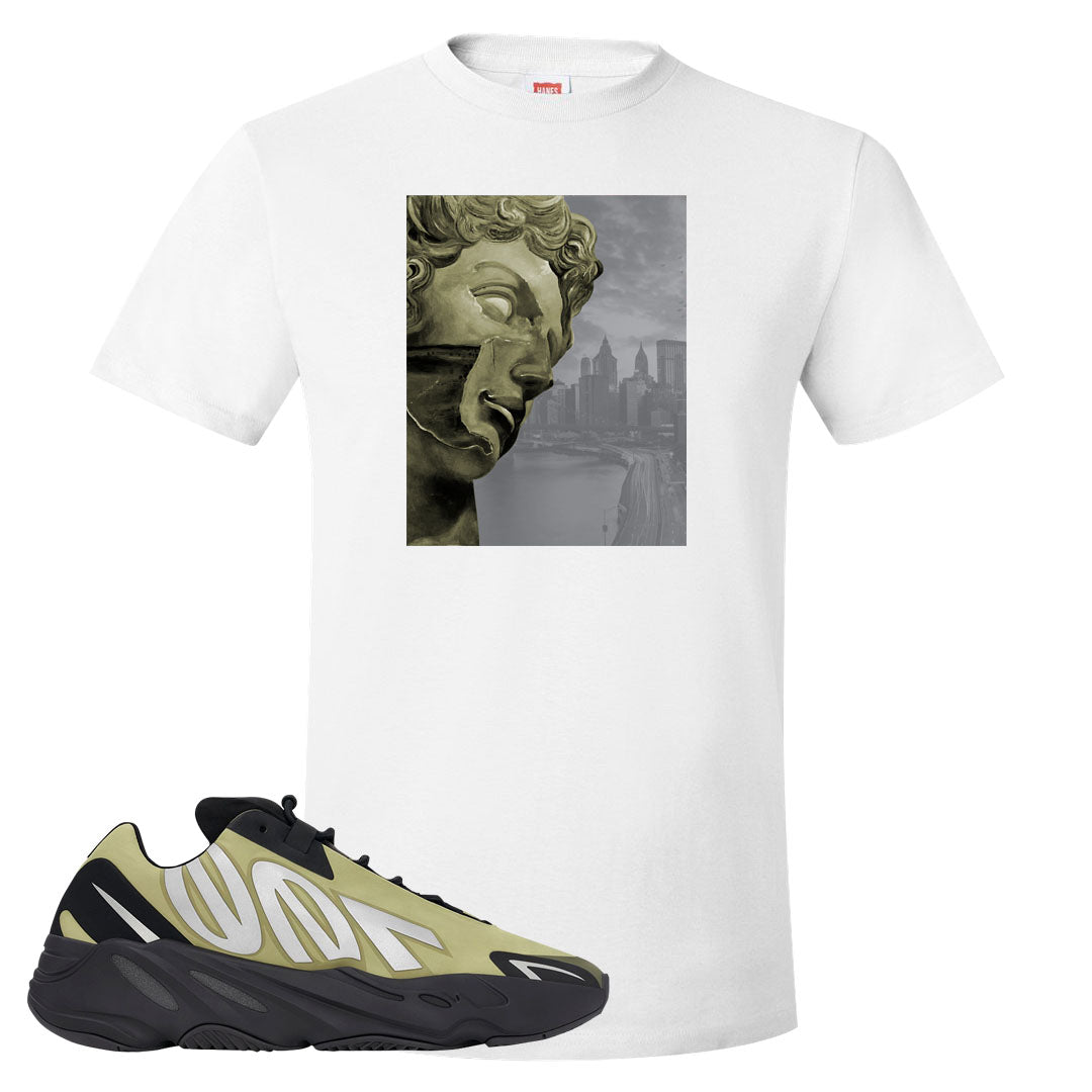 Resin MNVN 700s T Shirt | Miguel, White