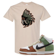 Toasty High Dunks T Shirt | Indian Chief, Sand