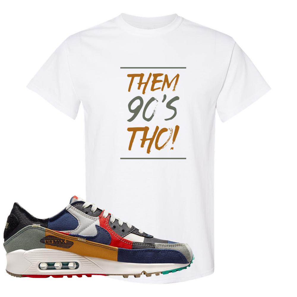 Legacy 90s T Shirt | Them 90's Tho, White