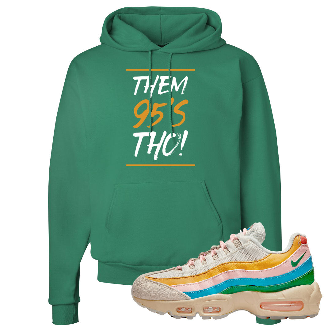 Rise Unity Sail 95s Hoodie | Them 95's Tho, Kelly Green