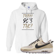 Terrascape Rattan 90s Hoodie | Them 90's Tho, White