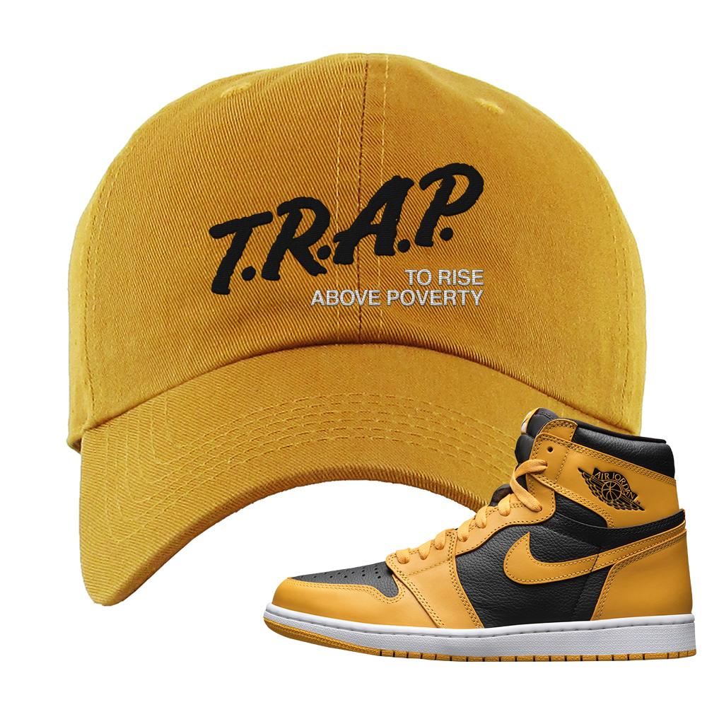 Pollen 1s Dad Hat | Trap To Rise Above Poverty, Wheat