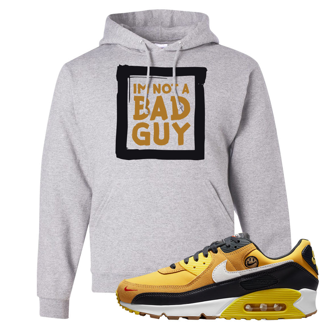 Go The Extra Smile 90s Hoodie | I'm Not A Bad Guy, Ash
