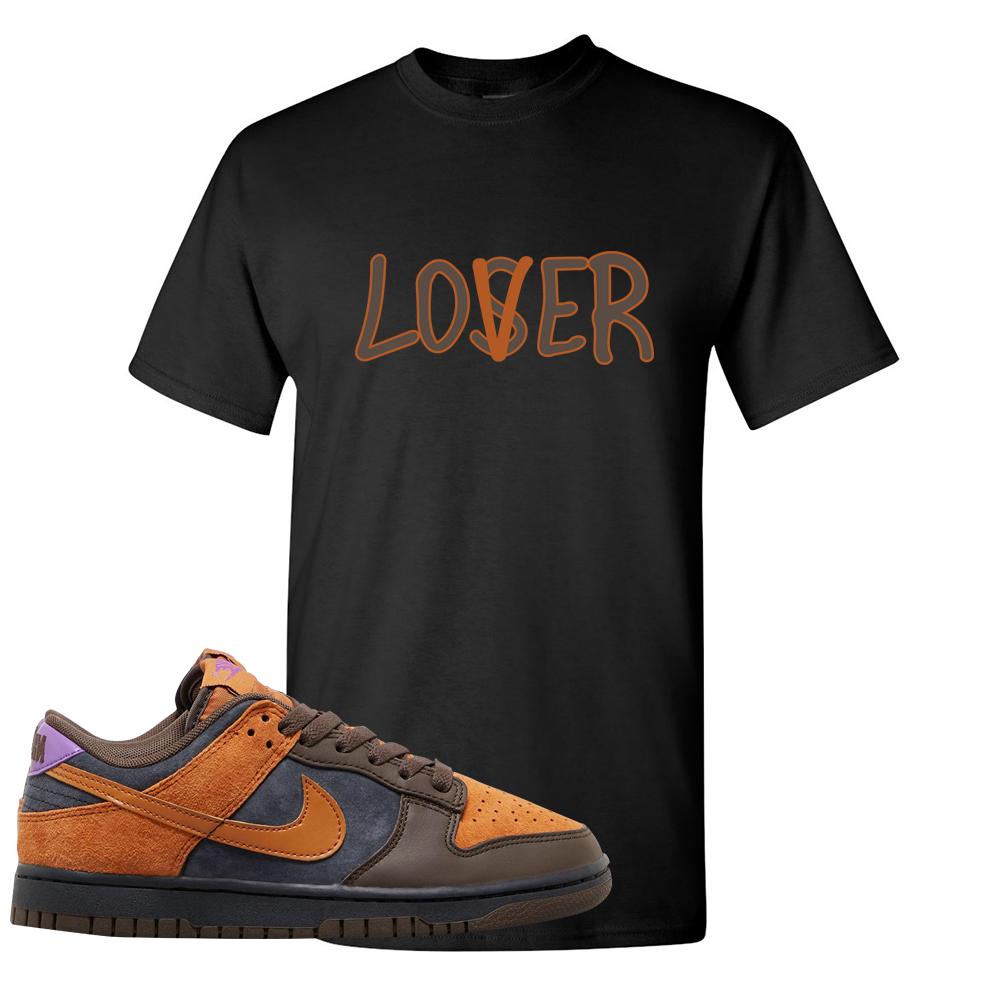 SB Dunk Low Cider T Shirt | Lover, Black