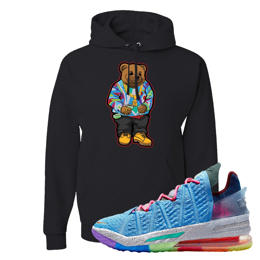 Lebron 18 Best 1-9 Hoodie | Sweater Bear, Black