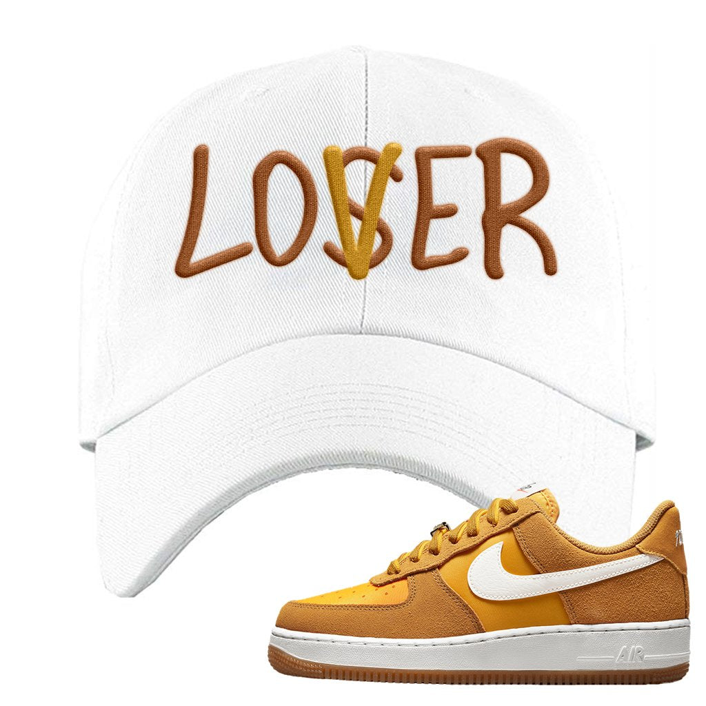 Air Force 1 Low First Use Dad Hat | Lover, White