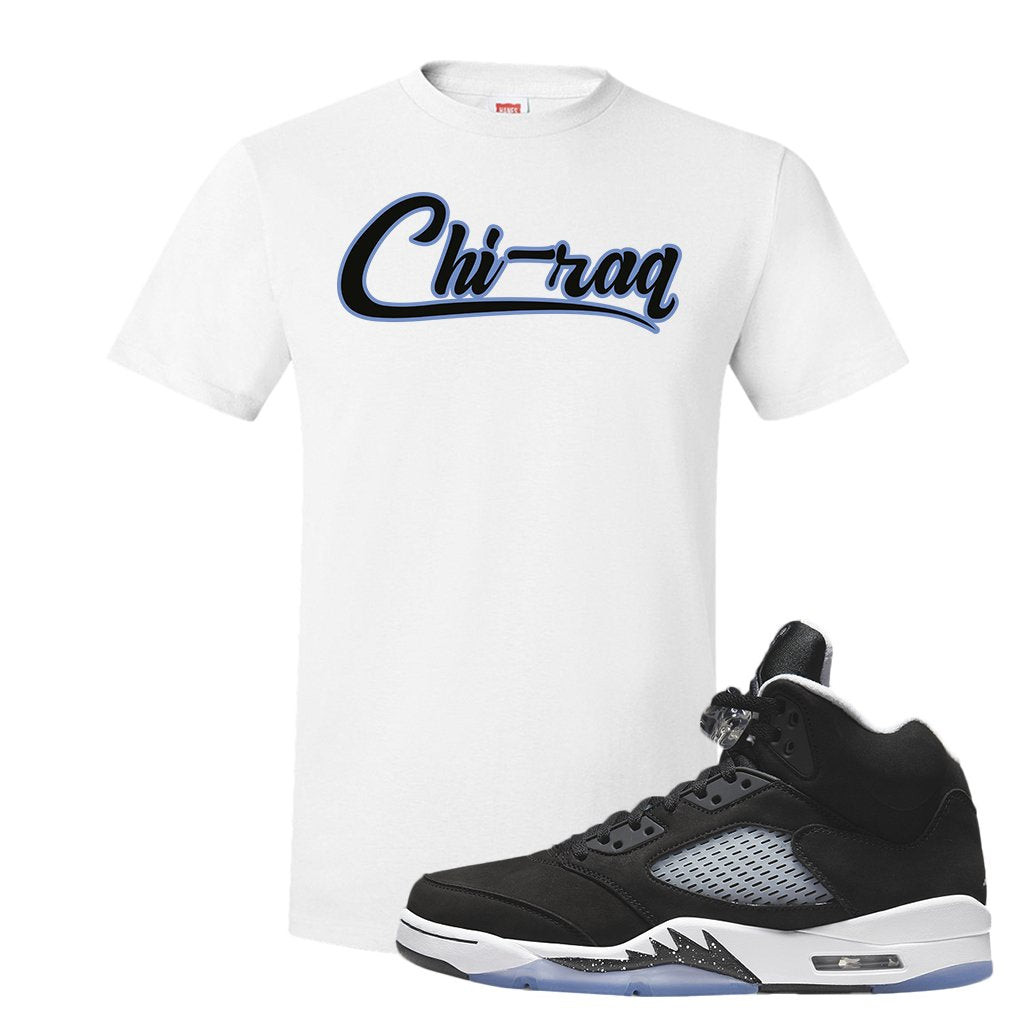Oreo Moonlight 5s T Shirt | Chiraq, White