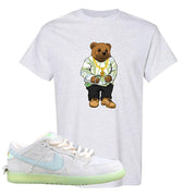 Mummy Low Dunks T Shirt | Sweater Bear, Ash