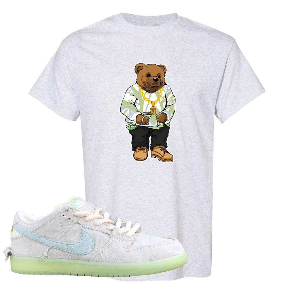 Mummy Low Dunks T Shirt | Sweater Bear, Ash