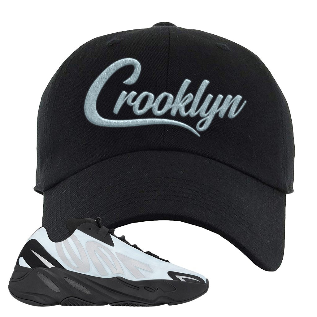 MNVN 700s Blue Tint Dad Hat | Crooklyn, Black