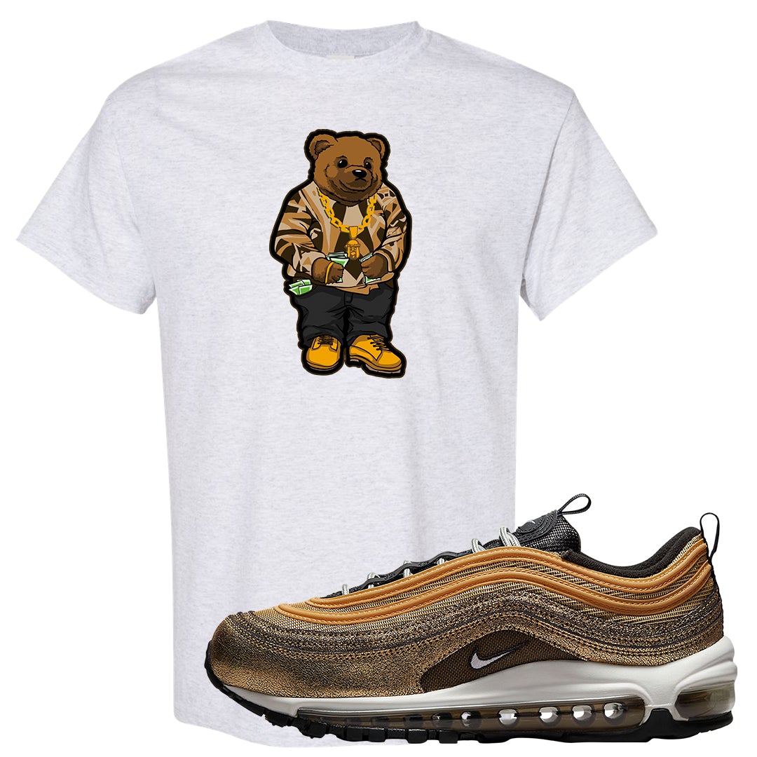 Golden Gals 97s T Shirt | Sweater Bear, Ash