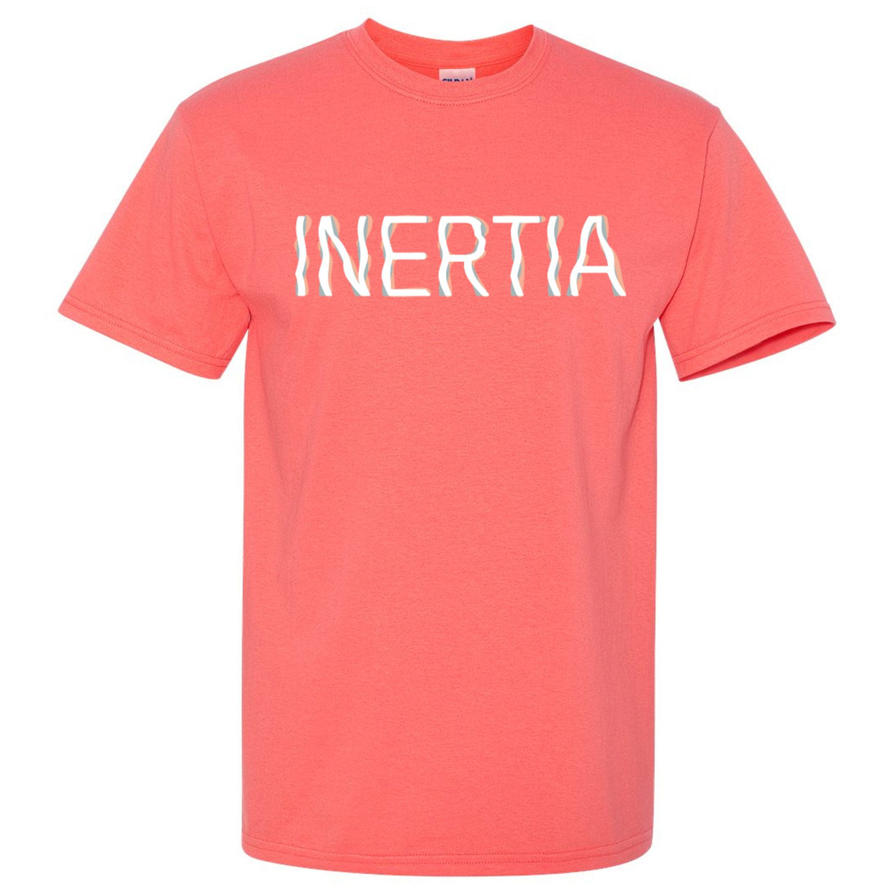 Inertia 700s T Shirt | Inertia, Coral Silk