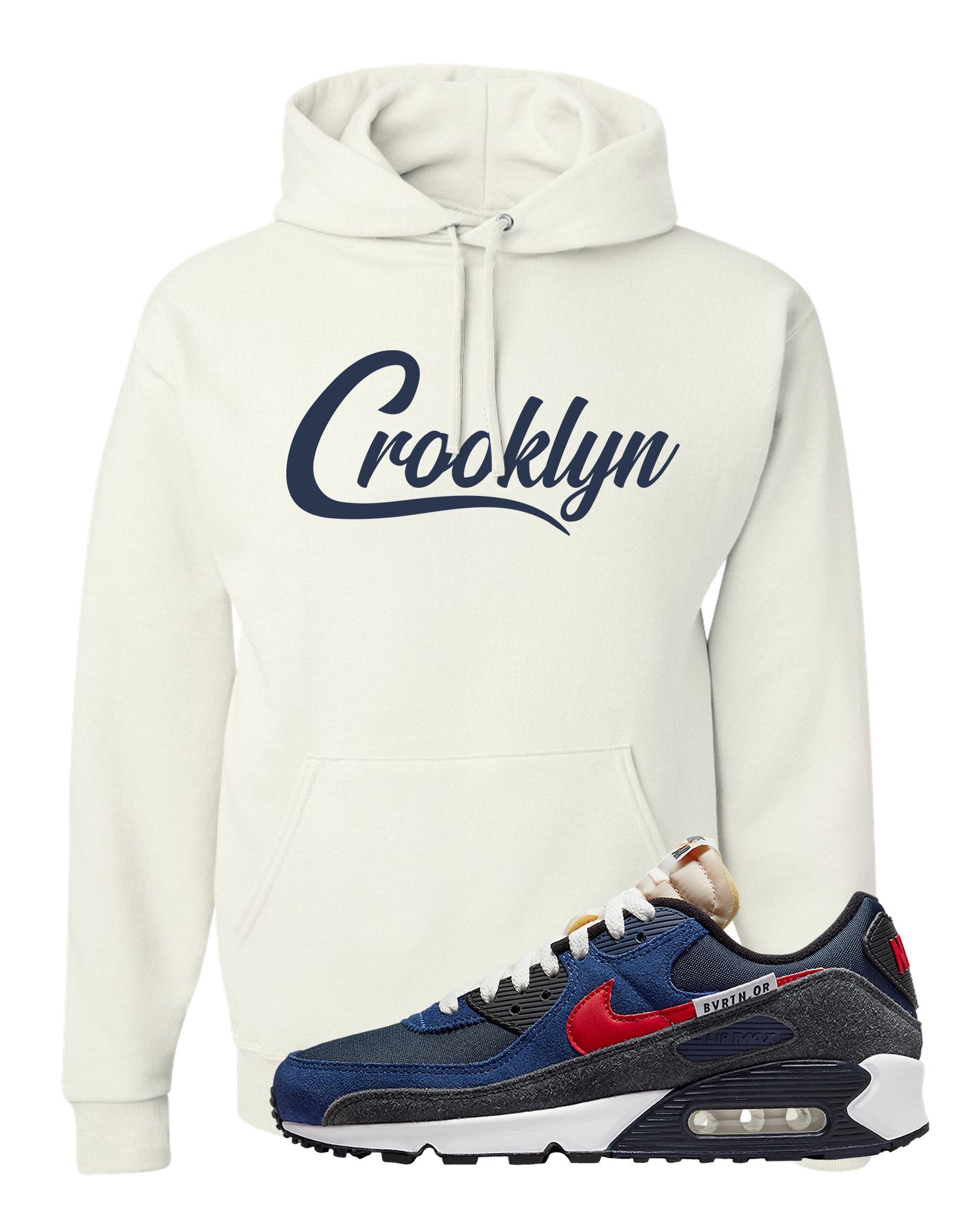 AMRC 90s Hoodie | Crooklyn, White