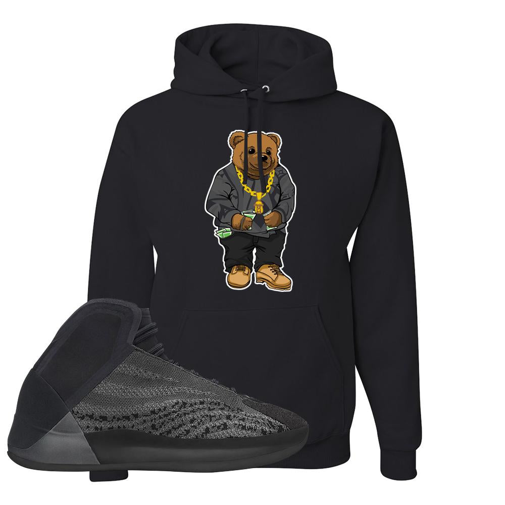 Onyx Quantums Hoodie | Sweater Bear, Black