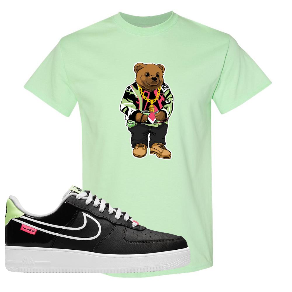 Do You Low Force 1s T Shirt | Sweater Bear, Mint