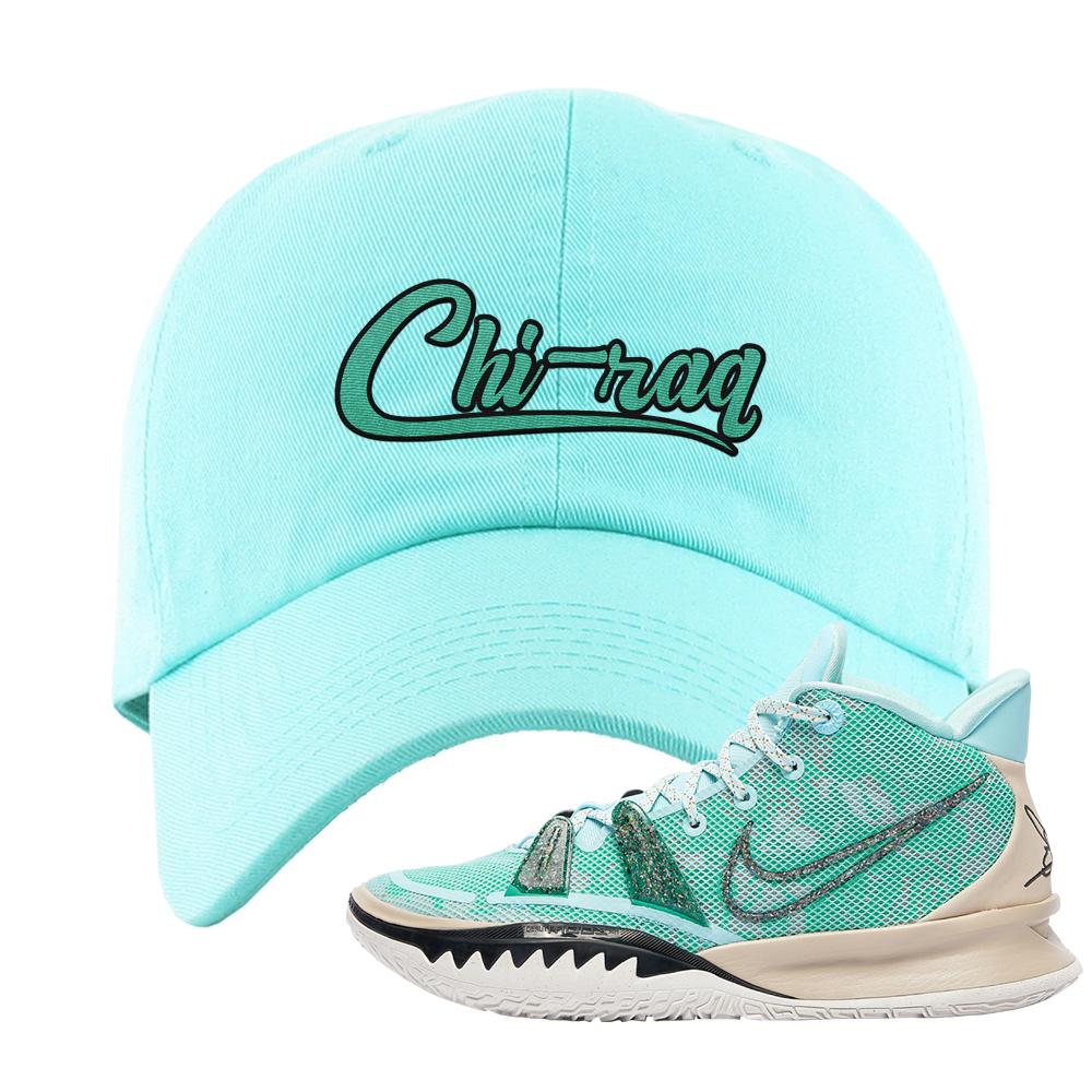 Copa 7s Dad Hat | Chiraq, Diamond Blue